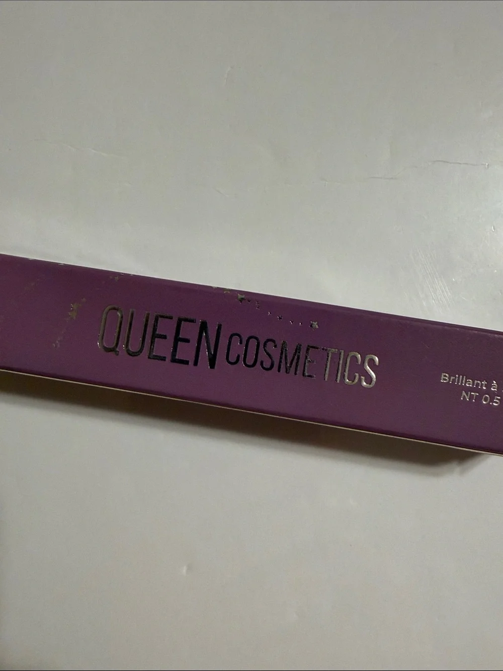 Queen Cosmetics Holographic Lip Gloss in the Viral Shade EUPHORIA